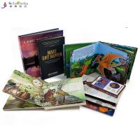 China OEM Paper Printing Services Full Color Lamination Board Binding Book For Children on sale