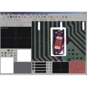 China Software da medida da visão do software da medida do OEM 3D 2D com função da ponta de prova supplier
