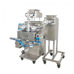 P188 Automatic Four Hoppers Mooncake Encrusting Machine For Sales