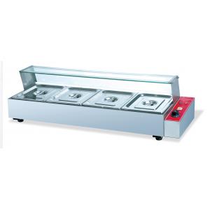 China Commercial Countertop Electric 2 Pot Stainless Steel Bain Marie 220V - 240V 50HZ supplier