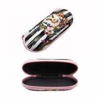 China Custom Logo Cartoon  Reading Glasses Case Ellipsoid Shape 149*62*52mm on sale