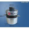 200k High Frequency Stainless Steel Piezoelectric Ultrasonic Transducer