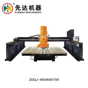 China Four-Slice Edge Stone Cutting Machine for Column Slab Granite Marble Quartz wholesale