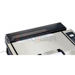 China Household Vacuum Food Sealer Machine , Commercial Vacuum Sealer With W / 2 Rolls Bags supplier