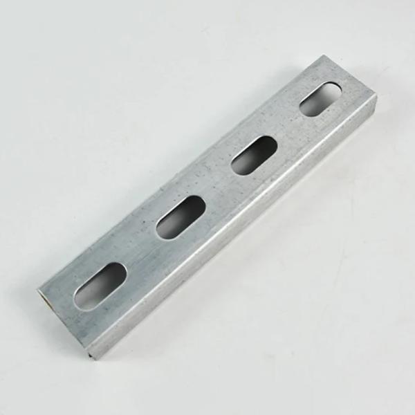Supporting Structure C Shaped Steel Channel For Sturdy And Strong Support Slotted C Channel