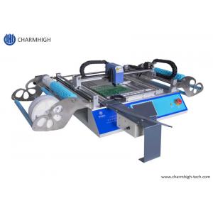 China CHMT48VB Dual Side 58 Feeders 2 Cameras Desktop SMT Pick and Place Machine supplier