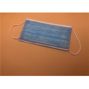 Anti Bacteria Non Woven Disposable Mask With Elastic Earloop Or Ties On