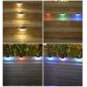 China ABS PC Solar Deck Lighting 600mAh NI MH Outdoor Stair Lights wholesale