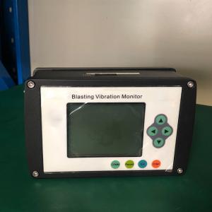 Wireless Blasting Vibration Measuring Instrument With 3 Channels