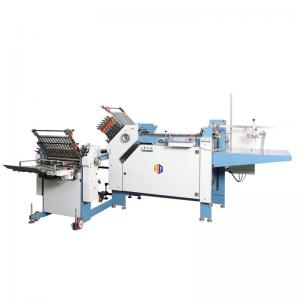 360mm A4 Paper Folding Machine With Soft Polyurethane Roller Folding Roller OEM ODM