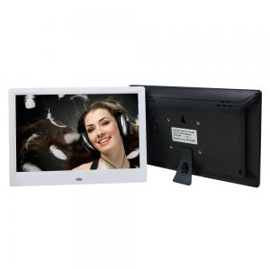 China 1080P LCD Advertising Player 1920 x 1080 Wall - Mounting Digital Picture Frame supplier