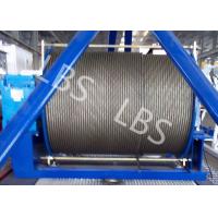 China 20 Ton 50 Ton Electric Wire Rope Winch Steel Cable Industrial Electric Winch on sale