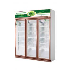 452L Frost Free Upright Beverage Refrigerator With Plug In Units