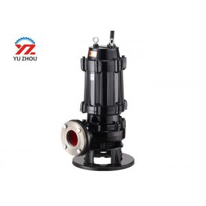 China Automatic Mix Non Clog Submersible Pump , Sewage Motor Pump JYWQ/JPWQ Series supplier