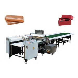 China Automatic Gluing Machine / Manually Positioning Gluing Machine supplier
