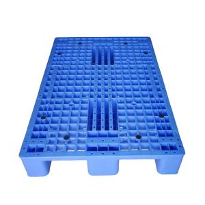 Hygienic Boat Dock Decking Euro Plastic Pallets 120*80cm For Warehouse