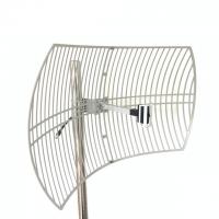 China Waterproof High Gain 915mhz Outdoor Parabolic Grid 24dbi Directional Antenna on sale