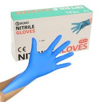 China Surgical Sterile Nitrile Gloves No Latex No Powder Disposable Sterile Gloves on sale