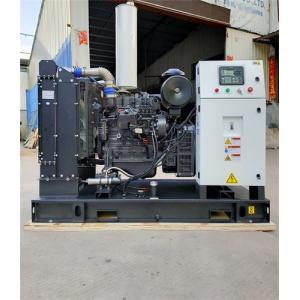 19kW Diesel Electric Generator 4 Cylinder Diesel Fueled Generator With Automatic Voltage Regulation