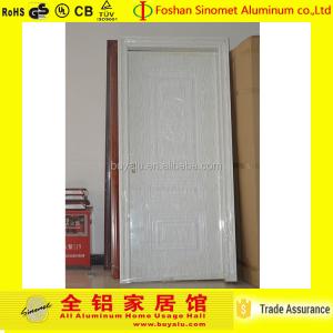 Interior Aluminum Room Door  Folding Open Style Sustainable Safe