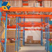 China Heavy Duty 1000-3000kg/Layer Pallet Warehouse Racking For Warehouse Storage on sale