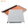 Traffic White Corrugated Aluminum Roof Panels For Exterior Building Decoration