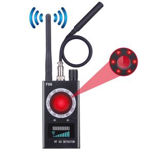 Wholesale Signal Detector Anti-Spy Hidden Security WiFi Camera GSM Audio Bug Finder GPS Signal Lens RF Detector
