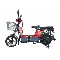 China Max Loading 150 Kg Adult Electric Bike ,  Electric Hybrid Bicycle With Battery Power on sale