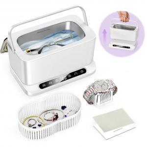 China Custom Ultrasonic Jewelry Cleaner Stainless Steel 304 Voltage 220V supplier