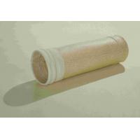 China Flex Resistance 5 Micron Filter Bag Water Repellent , Nomex Dust Collector Bags on sale