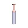 Solid Carbide T-Slot End Milling Cutter for Metal HRC55 CNC Metal T Slot Router Bit Cutting Tool