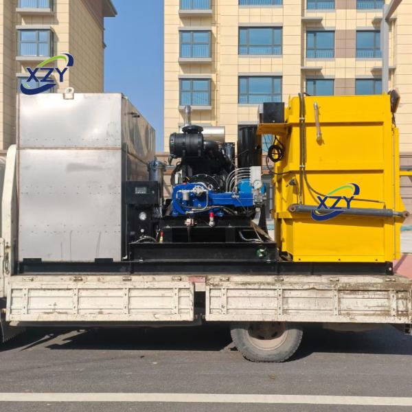 32-45L/min Road Marking Removal Machine Ultra High Pressure Traffic Line Paint Machine