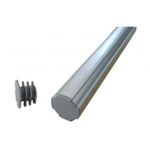China Casquillo masculino gris del top de los PP de las instalaciones de tuberías del metal para el tubo de la aleación de aluminio wholesale