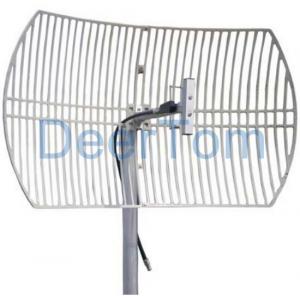 824-896MHz 800MHz CDMA Grid Parabolic Antenna 15dBi Parabolic Reflector Antenna