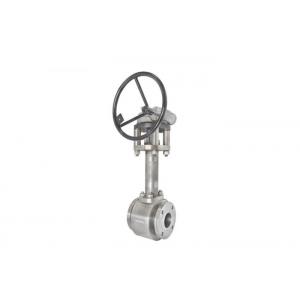 Cryogenic Floating Type Ball Valve Manual Operation For Water / Gas Media