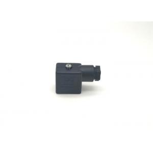 China Plastic Micro Solenoid Coil Connector Series B For Assembling Solenoid Valve supplier