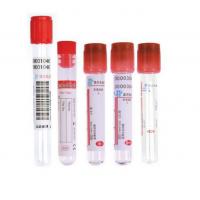 China Vacuum Blood Collection Tube-Plain Tube for sale