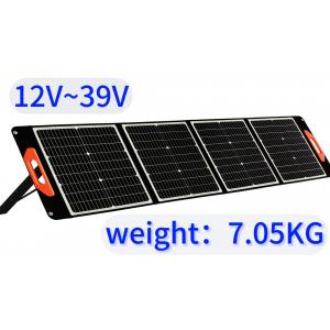 100W Portable Solar Panels For Home 22.8% Conversion Mobile Solar Panels