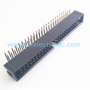 China Box connector pin ejector header 50Pin PCB electronic connector supplier