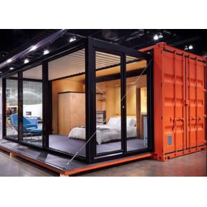 20ft Outdoors Camp Expandable Shipping Container House