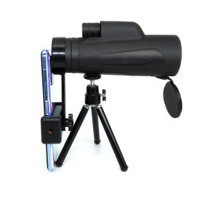 China le télescope monoculaire IPX7 de 12x50 HD embrument et télescope mobile du prisme BAK4 imperméable supplier