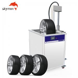 China 453L Tire Cleaning Machine Ultrasonic Cleaner for Heavy Duty Truck supplier
