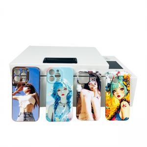 Daqin 3d Sublimation Phone Case Printer Mold Mobile 2 In 1 Coated Mobile Cover Sublimation Printer