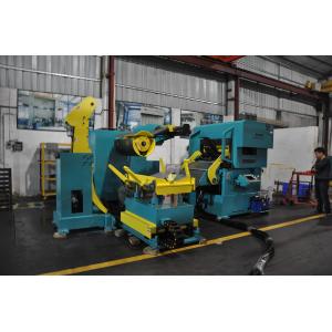 China 3 In 1 NC Servo Plate Roll Coil Feeder Straightener Machine Leveling Fully Automatic wholesale
