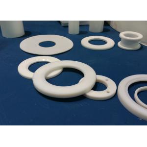 CNC Machining Precision Insulate PTFE Gasket Food Grade For Industrial Seal