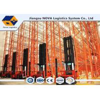 China Narrow Aisle Pallet Storage Shelves AS4080 on sale