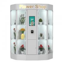 China Self Service Automatic Flower Vending Locker 24 Hours For Flower Shop on sale