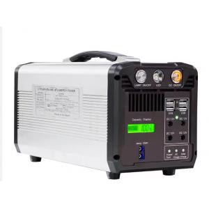 Portable Solar Power Generator 750w 220v Energy Storage Power Supply For Home Use Outdoor