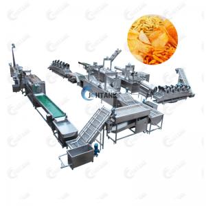 Natural Instant Electric Potato Finger Chips Machine 2000kg/h