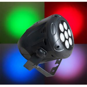 High Quality LED Par Can Lights 7 x 9w Mini Par Cans RGB Stage Lighting Super Bright for Concert Holiday